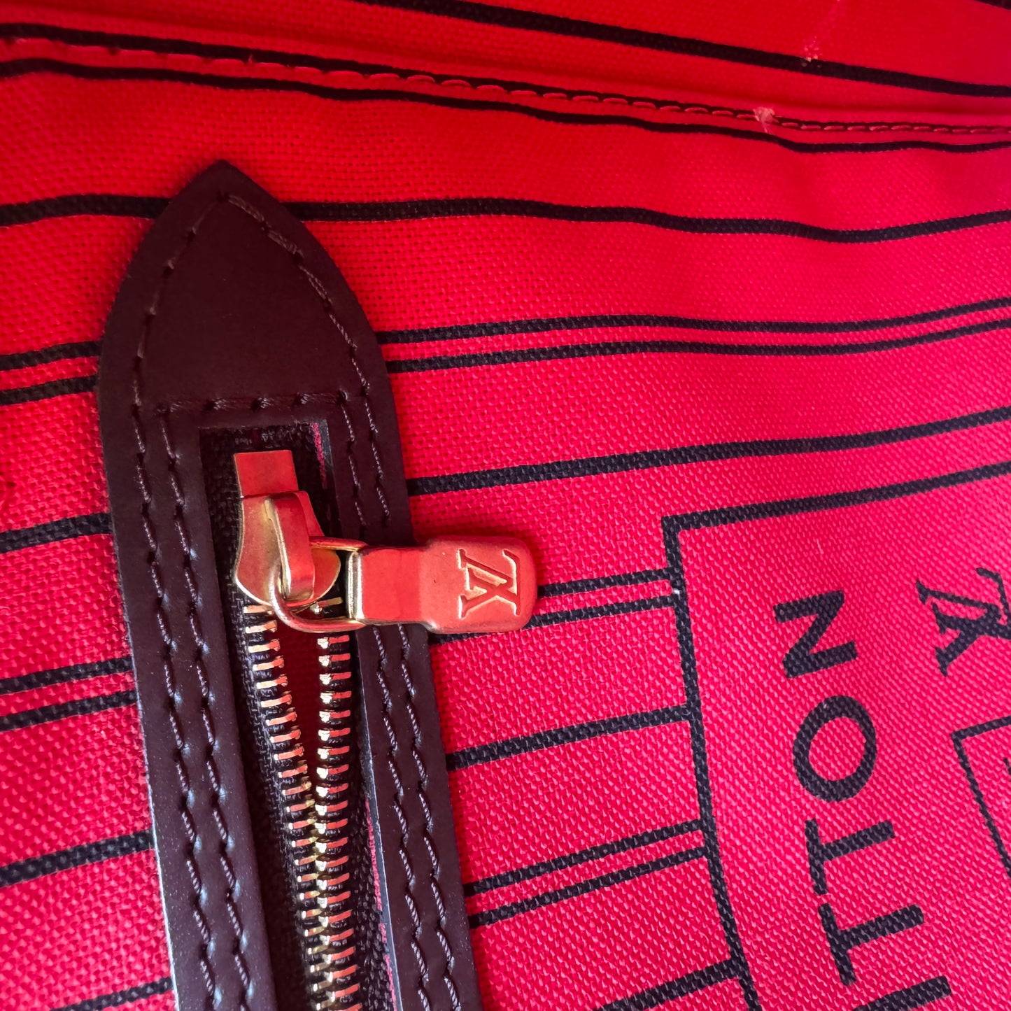 Louis Vuitton Damier Ebene Neverfull PM