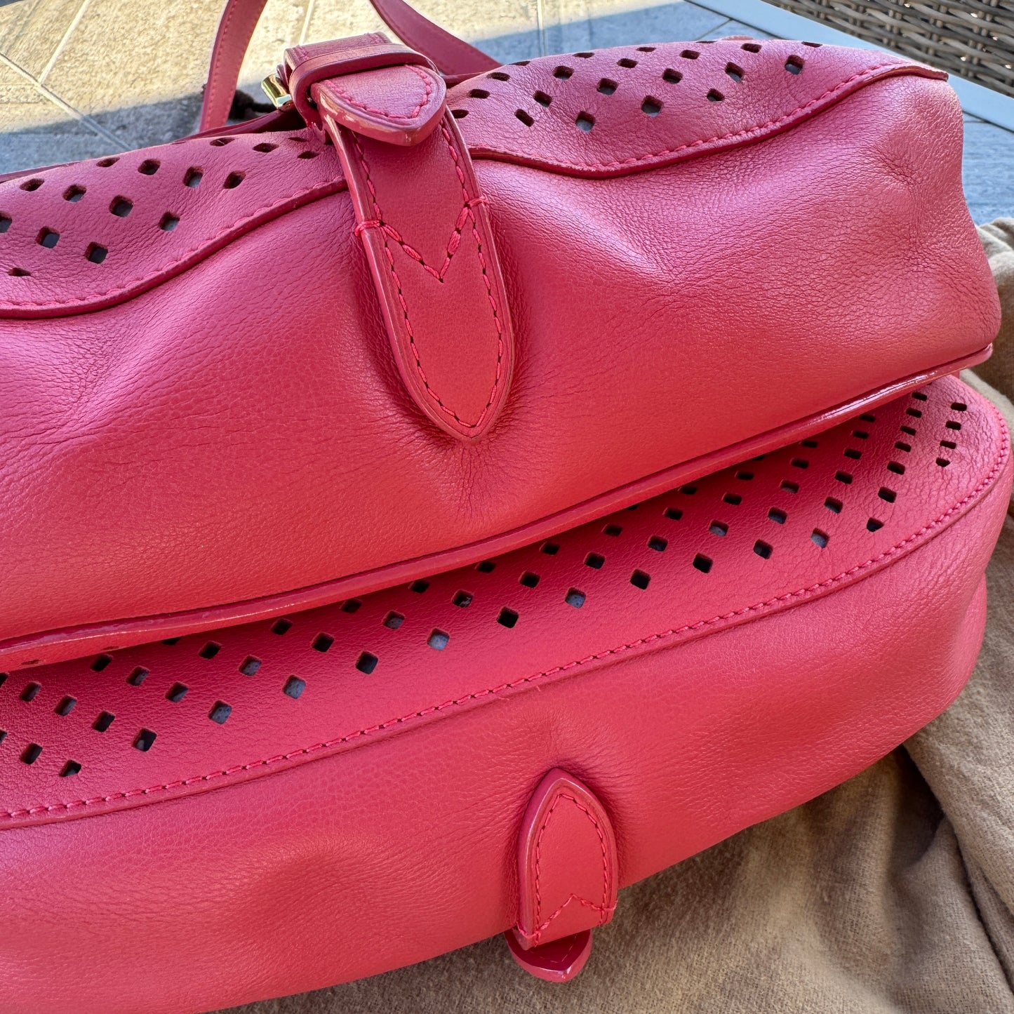 Louis Vuitton SC Flore Saumur Crossbody