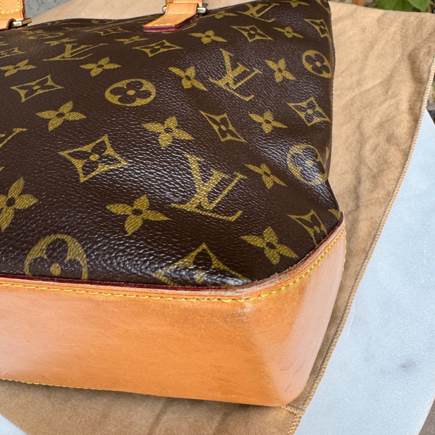 Louis Vuitton Monogram Vintage Cabas Piano Tote