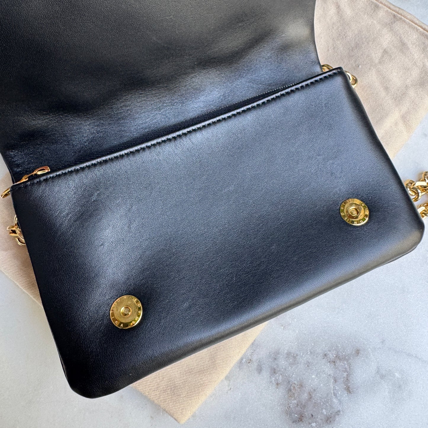 Louis Vuitton Empreinte Pochette Coussin Crossbody