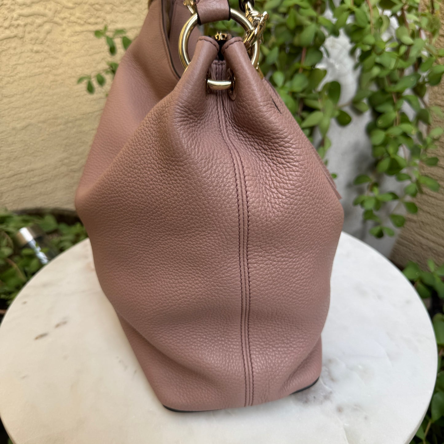 Gucci Soho Convertible Large Leather Hobo