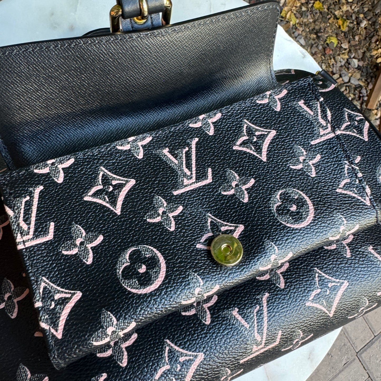 Louis Vuitton Monogram Fall for You Speedy Bandoulière 25