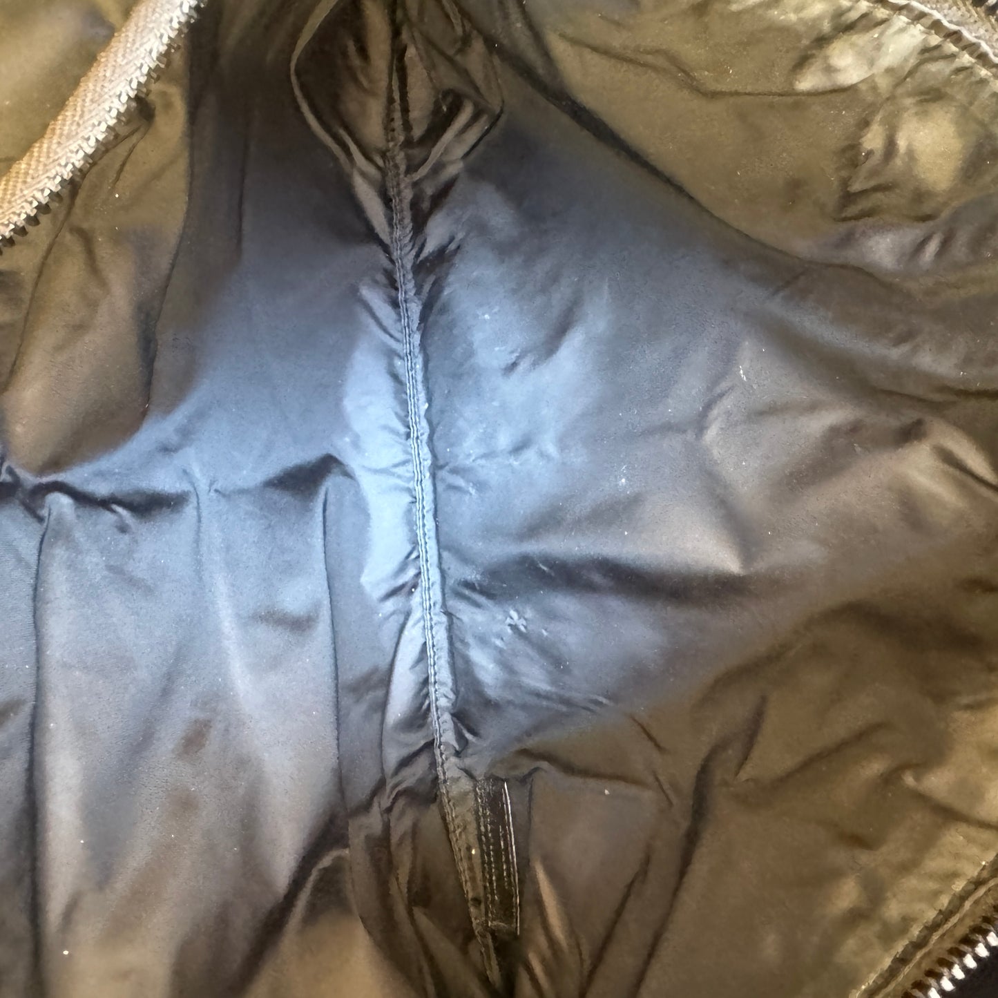 Saint Laurent Nylon Puffer Tote