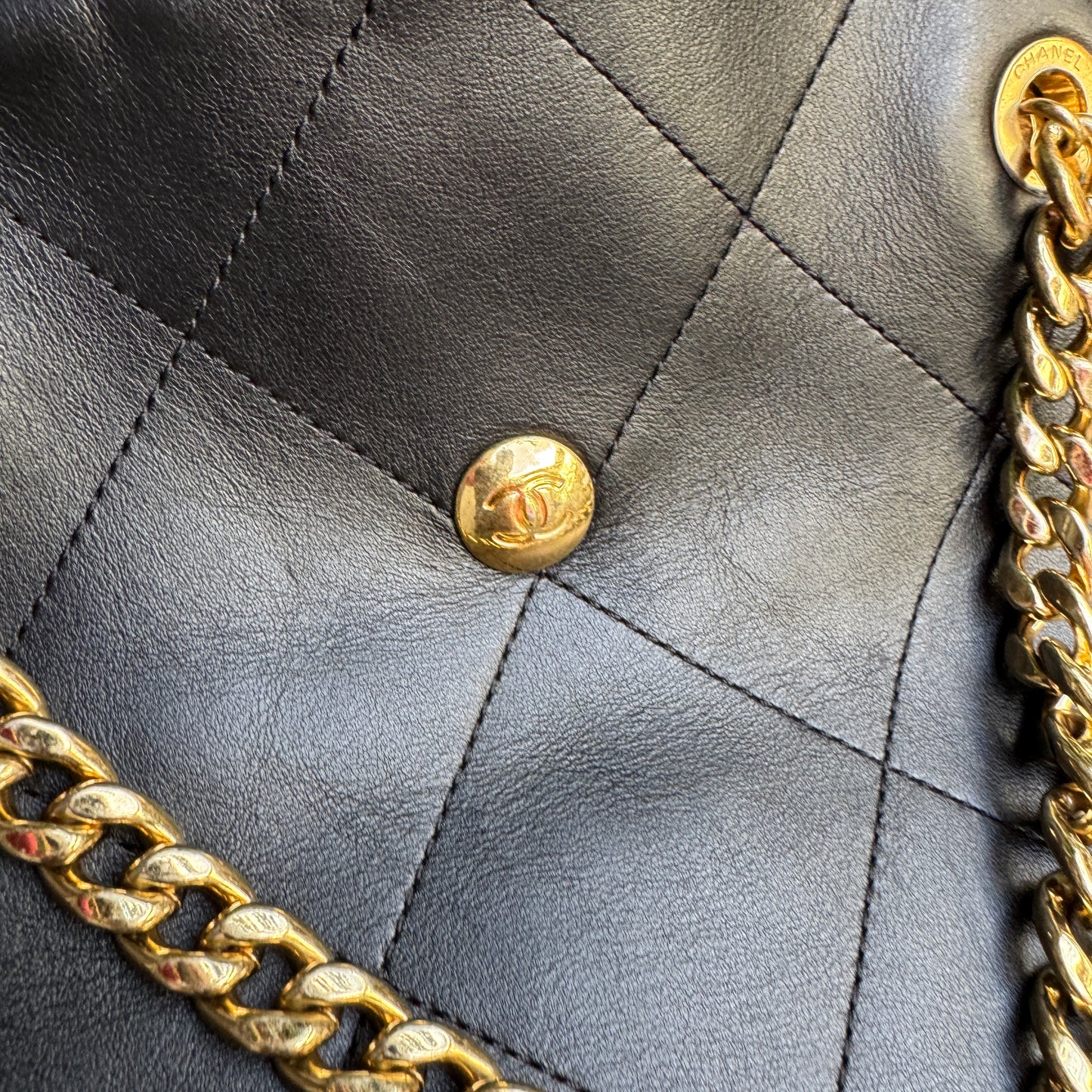 Chanel Club Monaco Shopping Tote