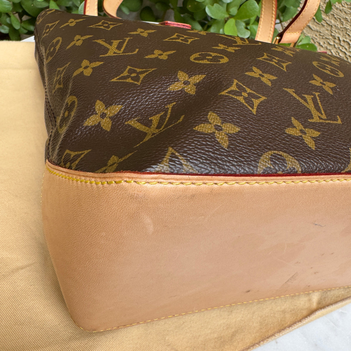 Louis Vuitton Monogram Cabas Piano Tote