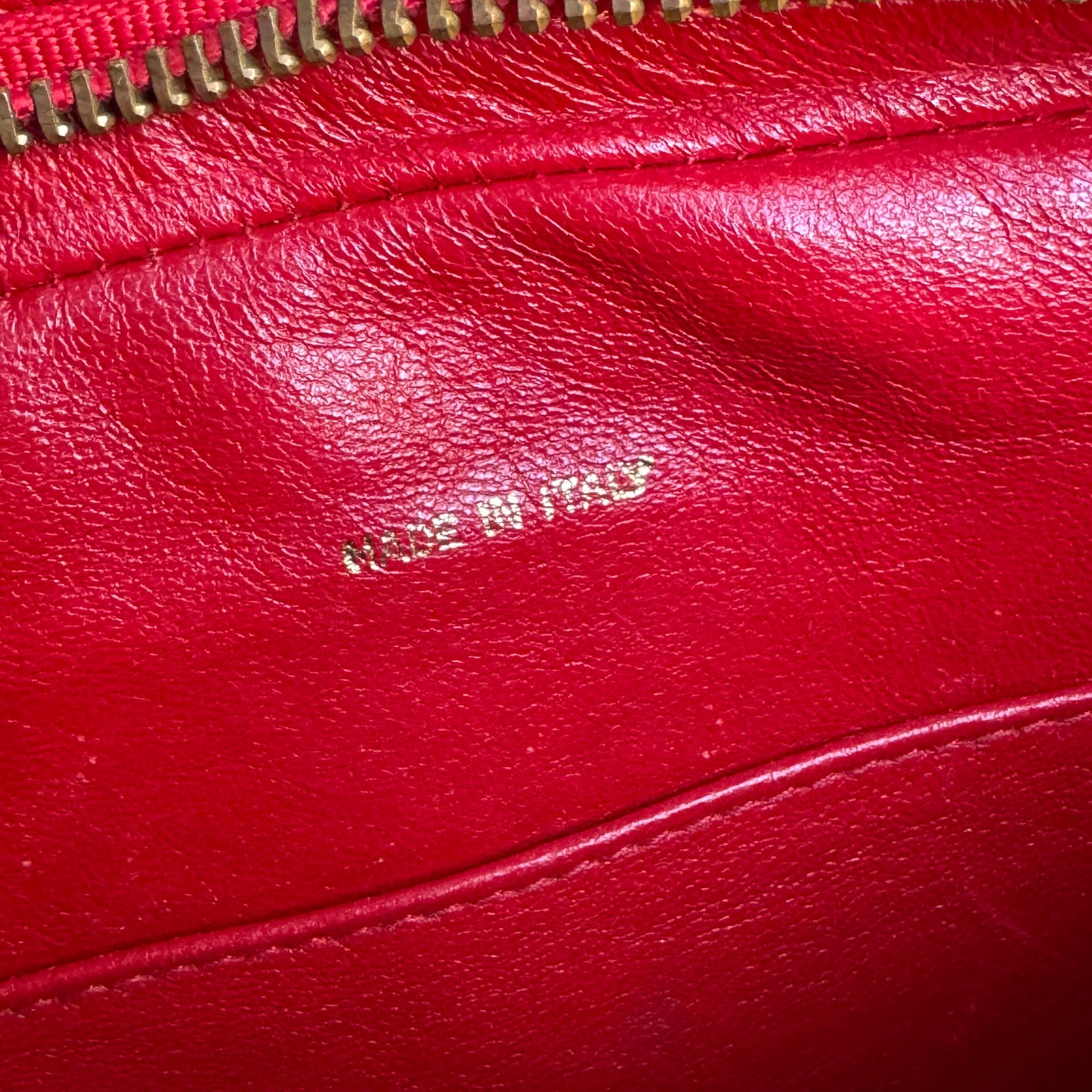 Chanel Caviar Leather Camera CC Vintage Flap Crossbody