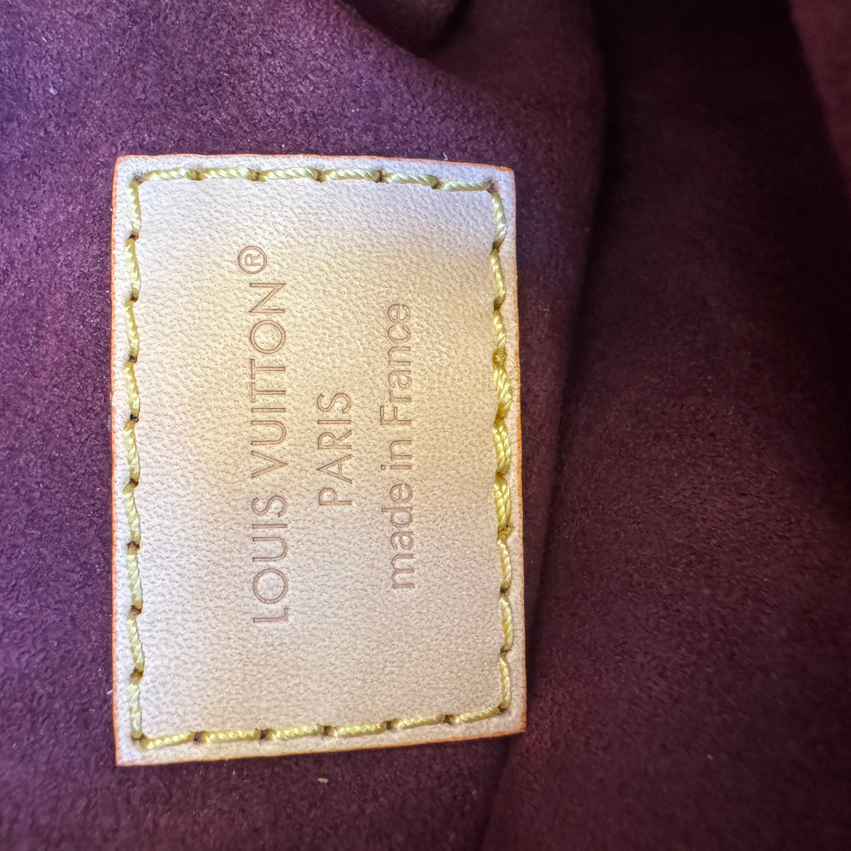 Louis Vuitton Monogram Sunset Bag