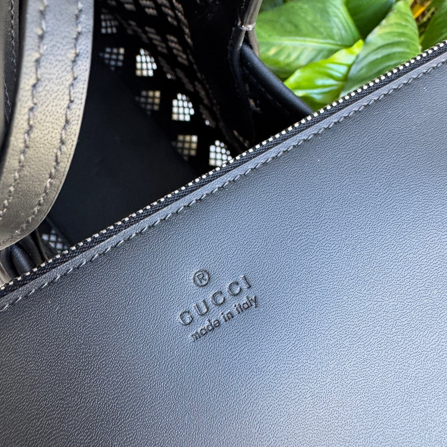 Gucci Ophidia Perforated Tote Bag