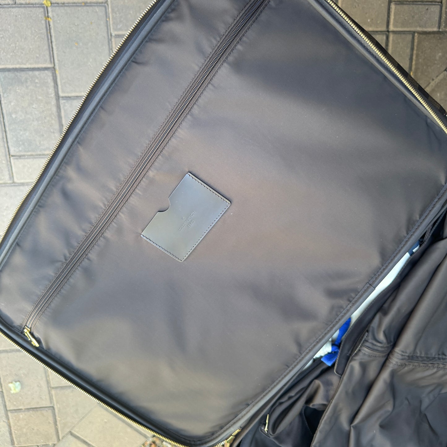 Louis Vuitton Damier Ebene Pegase Light Legere 55 Suitcase