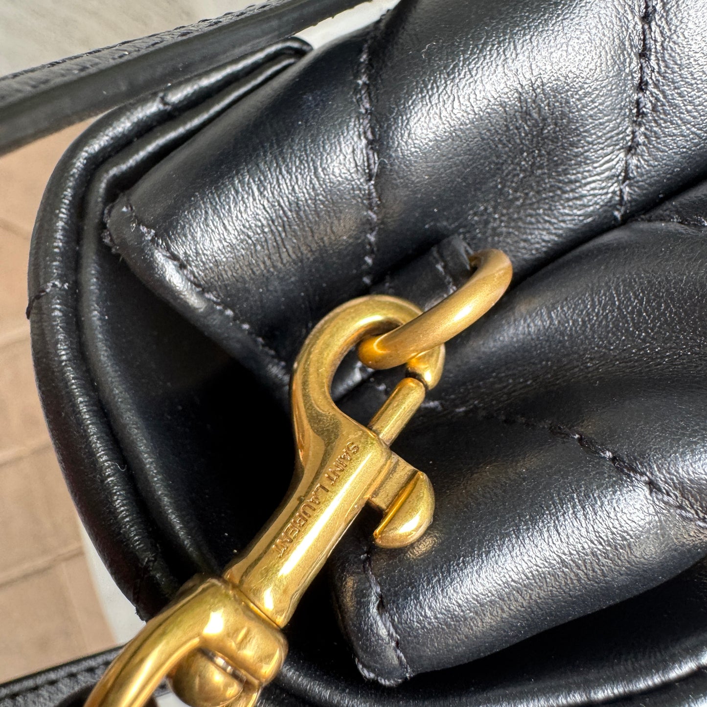 Saint Laurent Loulou Toy Crossbody