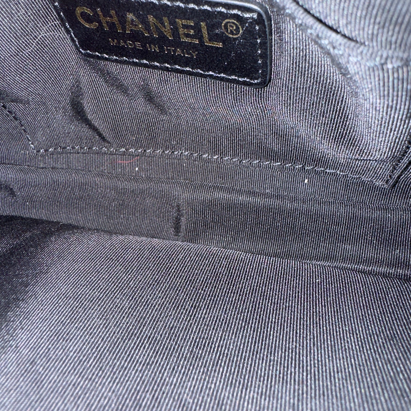 Chanel Quilted Leather Mini Business Affinity Flap Crossbody