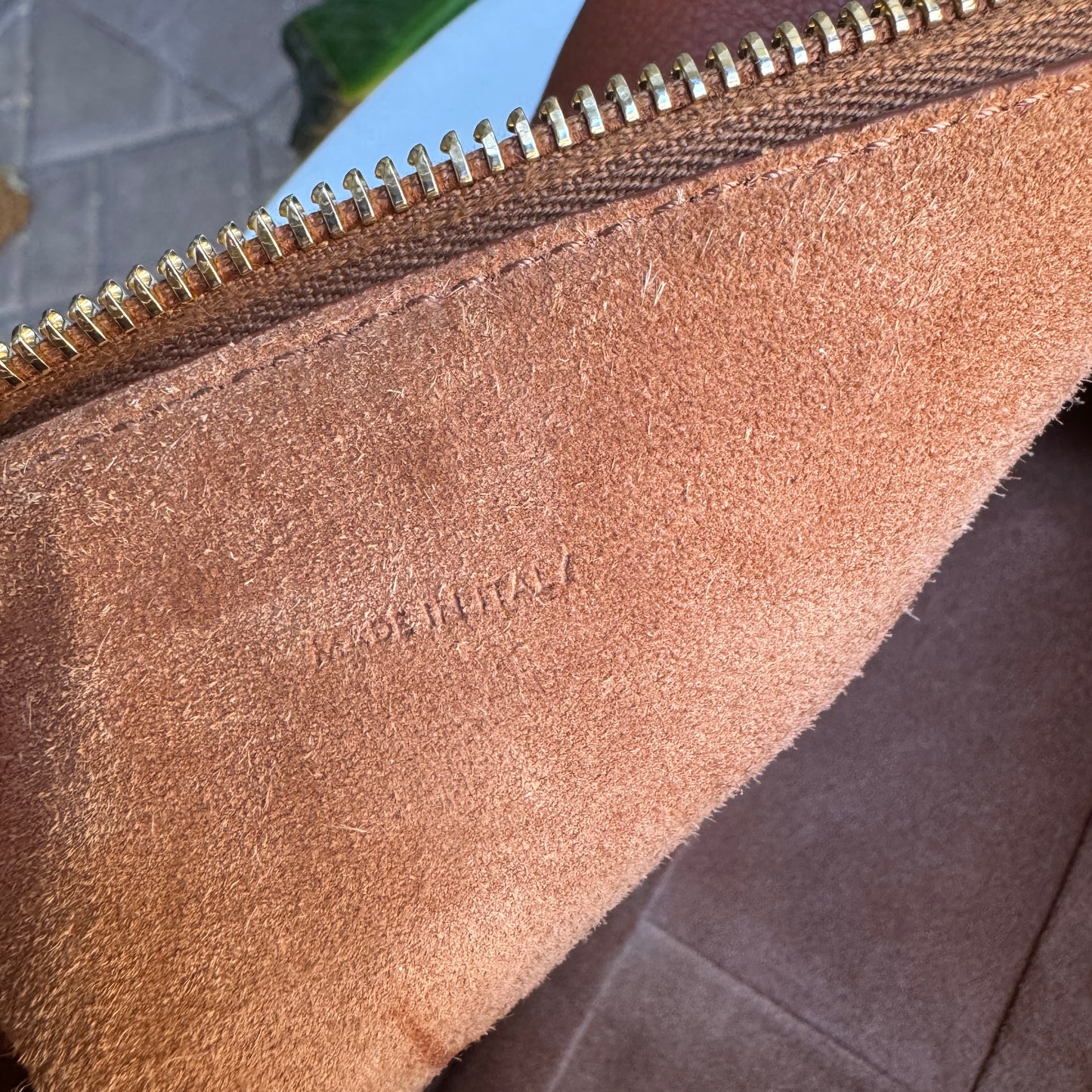 Celine Supple Calfskin Medium Romy Shoulder Bag