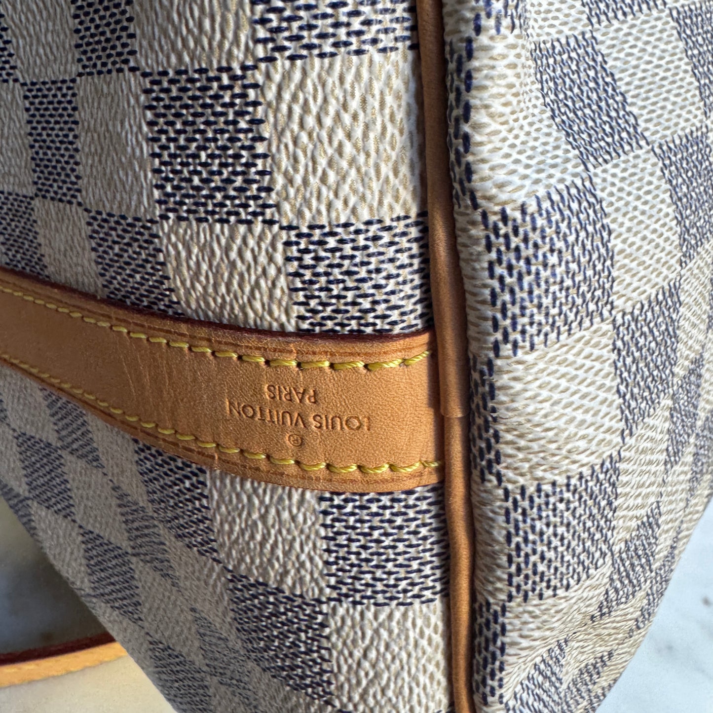 Louis Vuitton Damier Azur Speedy Bandouliere 35
