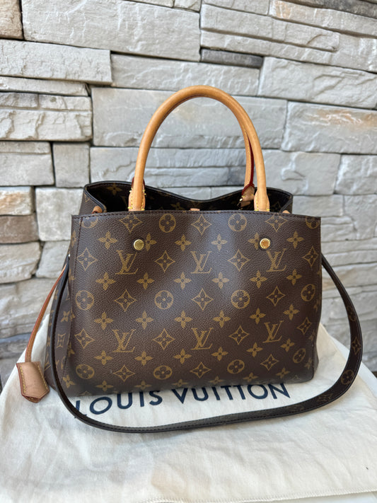 Louis Vuitton Monogram Montaigne MM