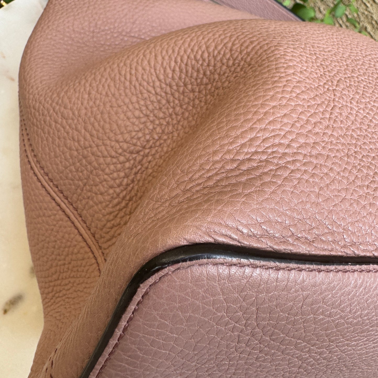 Gucci Soho Convertible Large Leather Hobo