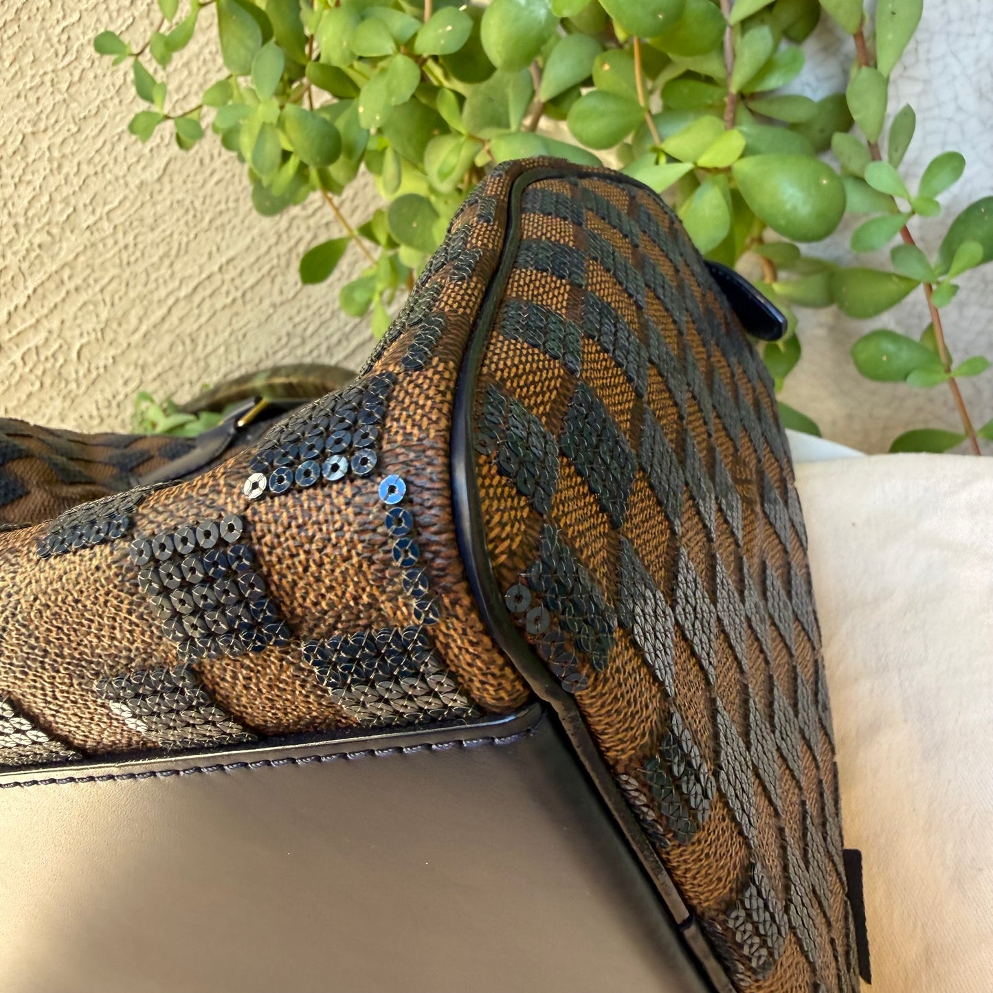 Louis Vuitton Damier Paillettes Speedy 30
