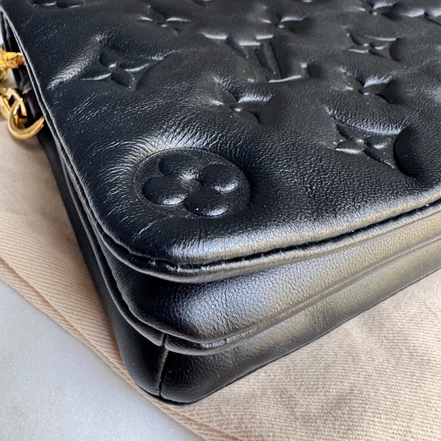 Louis Vuitton Empreinte Pochette Coussin Crossbody