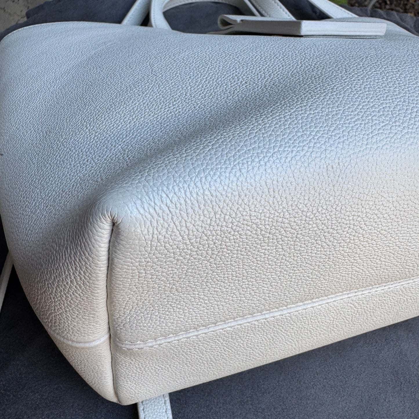 Tom Ford Grained Calfskin Mini TF East West Crossbody Tote