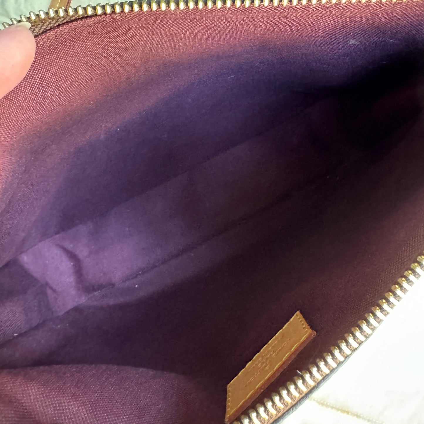 Louis Vuitton Monogram Mabillon Crossbody