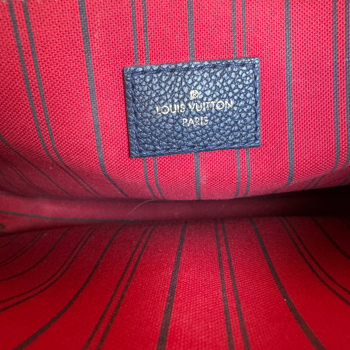 Louis Vuitton Empreinte Leather Metis Crossbody