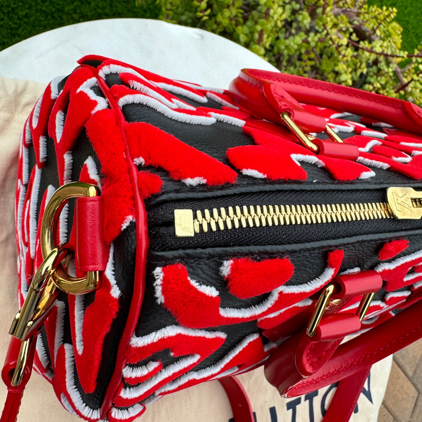 Louis Vuitton x Urs Fischer Speedy Bandoulière 25