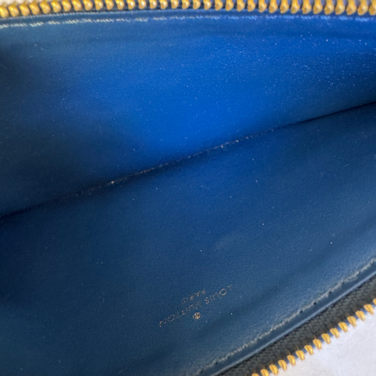 Louis Vuitton Bicolor Gradient Monogram Empreinte Pochette Felicie