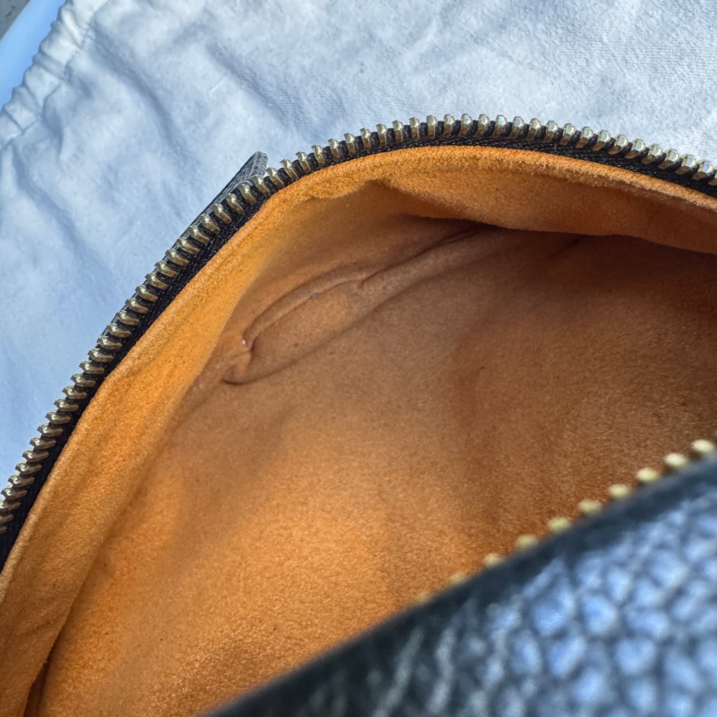 Louis Vuitton Monogram Empreinte Leather Bumbag