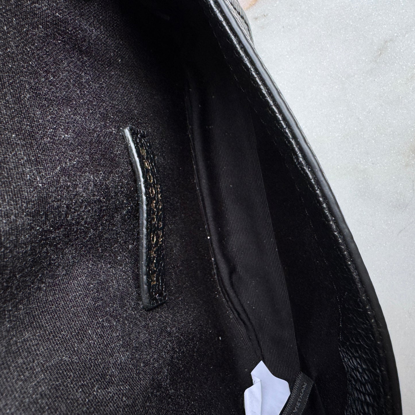 Marc Jacobs Groove Mini Pebbled Leather Flap Crossbody