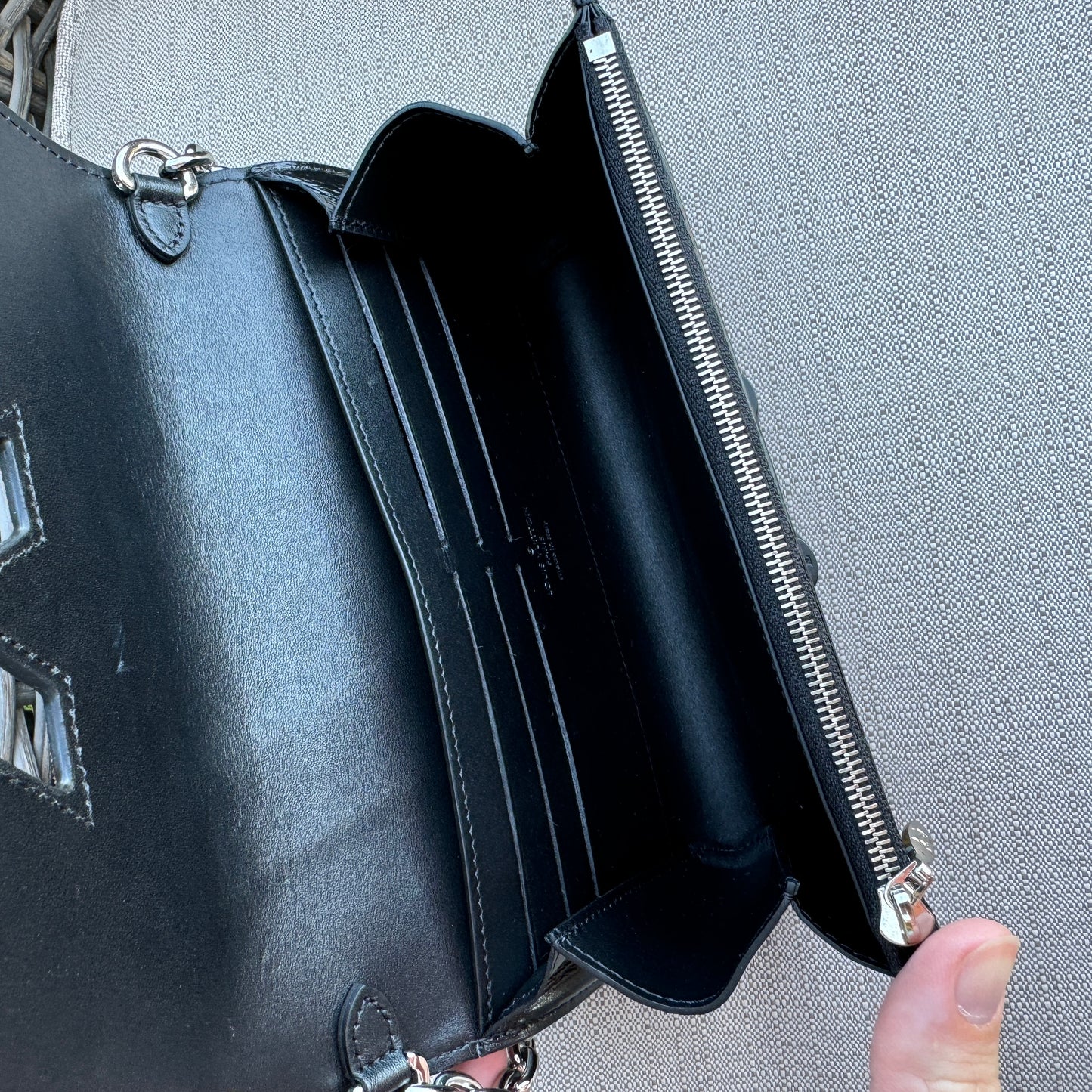 Louis Vuitton Limited Edition Wild at Heart Twist Wallet Crossbody