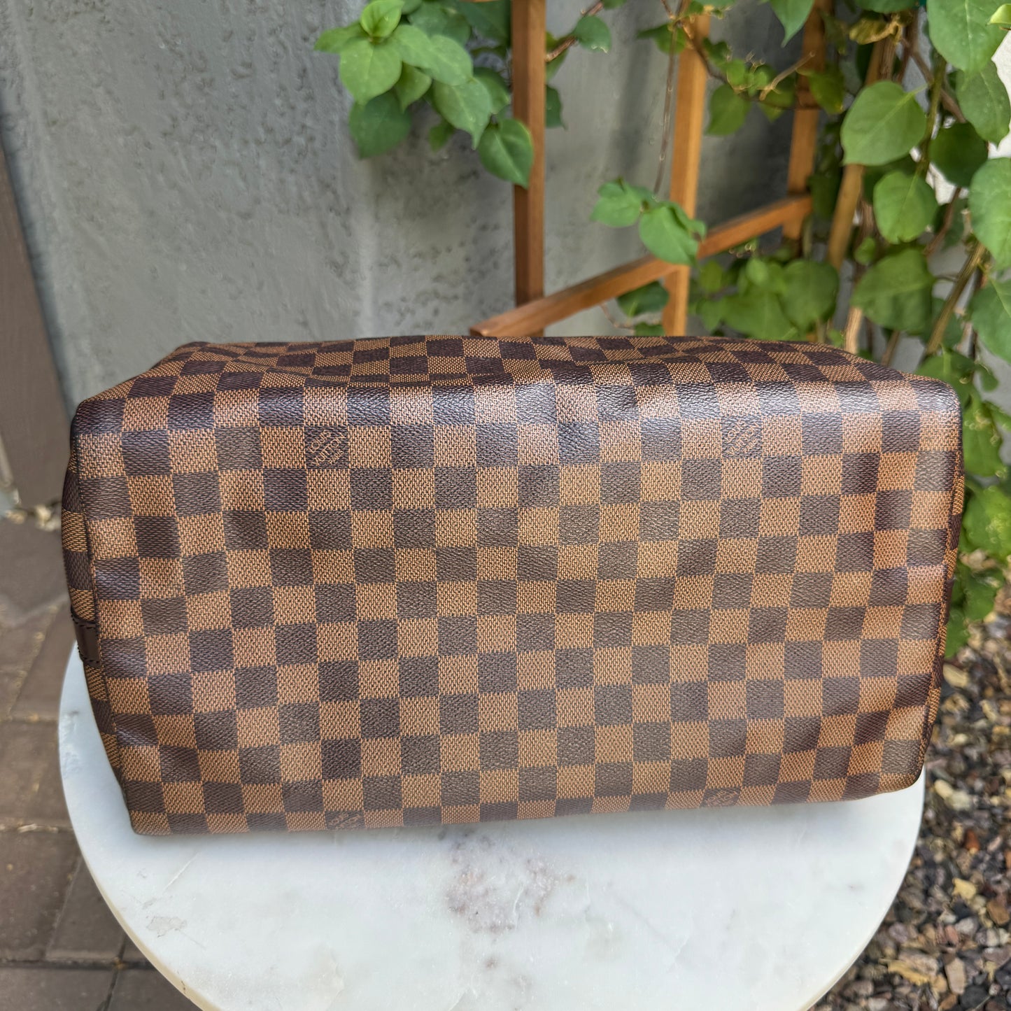 Louis Vuitton Damier Ebene Speedy Bandouliere 35