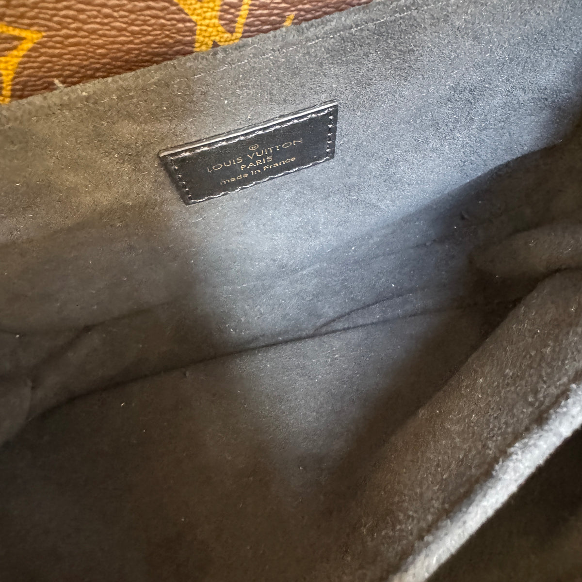 Louis Vuitton Reverse Monogram Pochette Metis Backpack