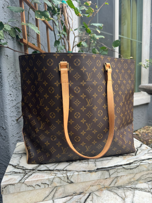 Louis Vuitton Monogram Cabas Alto Tote