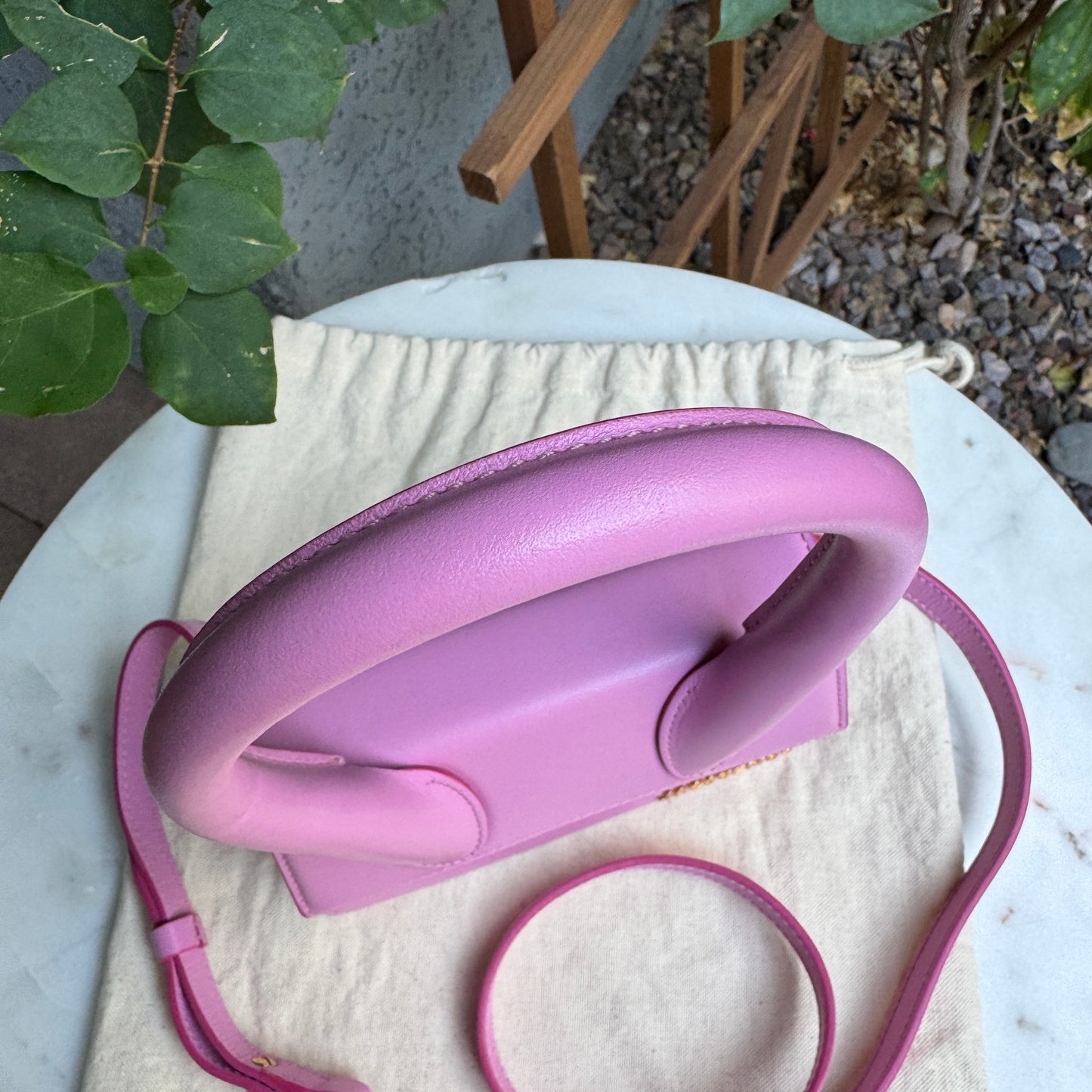 Jacquemus Le Grand Chiquito Top Handle Shoulder Bag