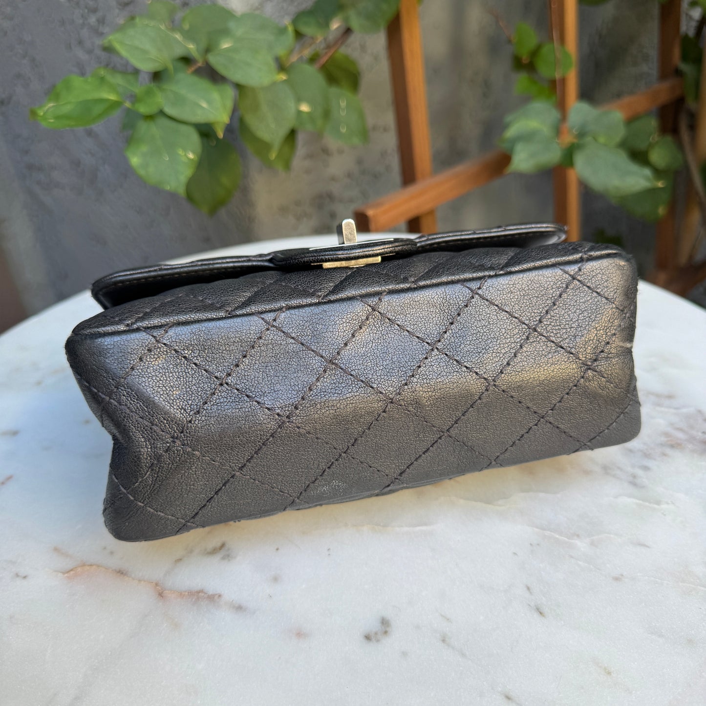 Chanel Mini Reissue 2.55 Single Flap Quilted Leather Crossbody