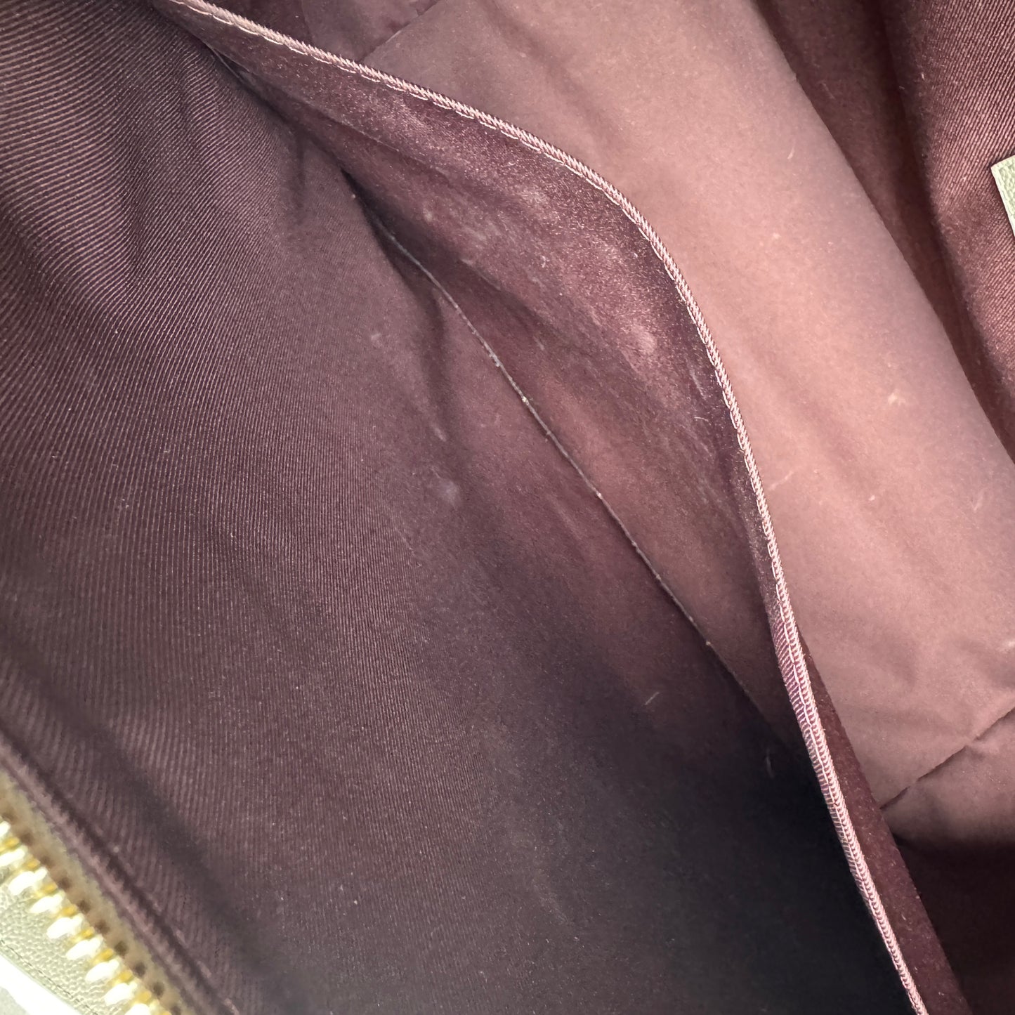 Louis Vuitton Giant Monogram Empreinte Travel Bag