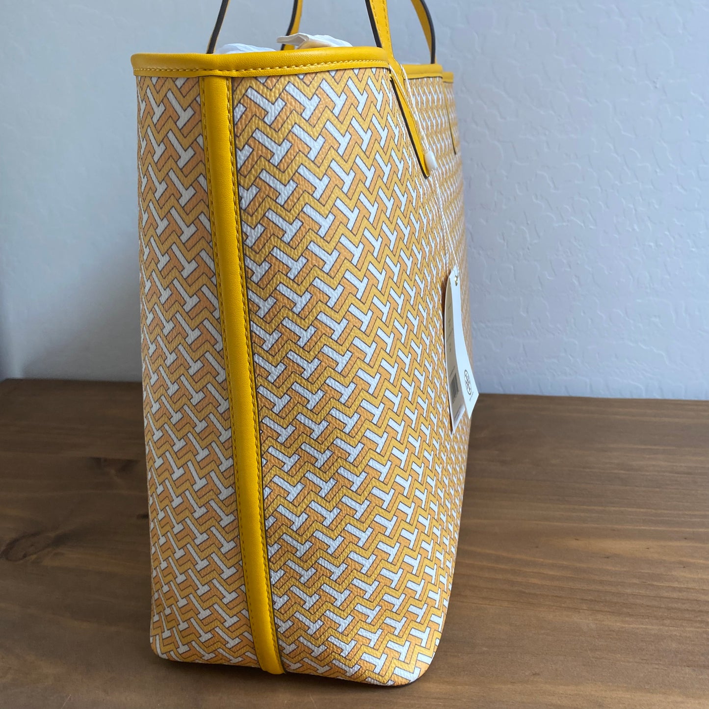 Tory Burch T Tile Daylily T Zag Tote