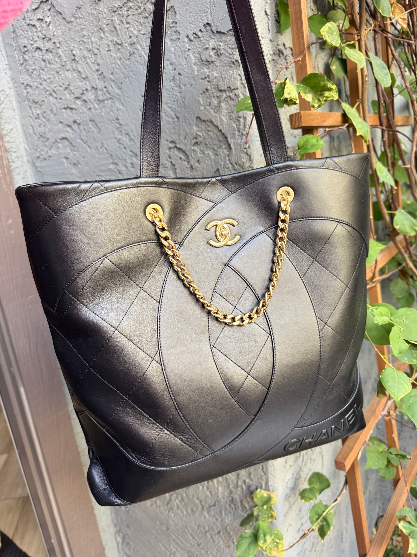 Chanel Club Monaco Shopping Tote