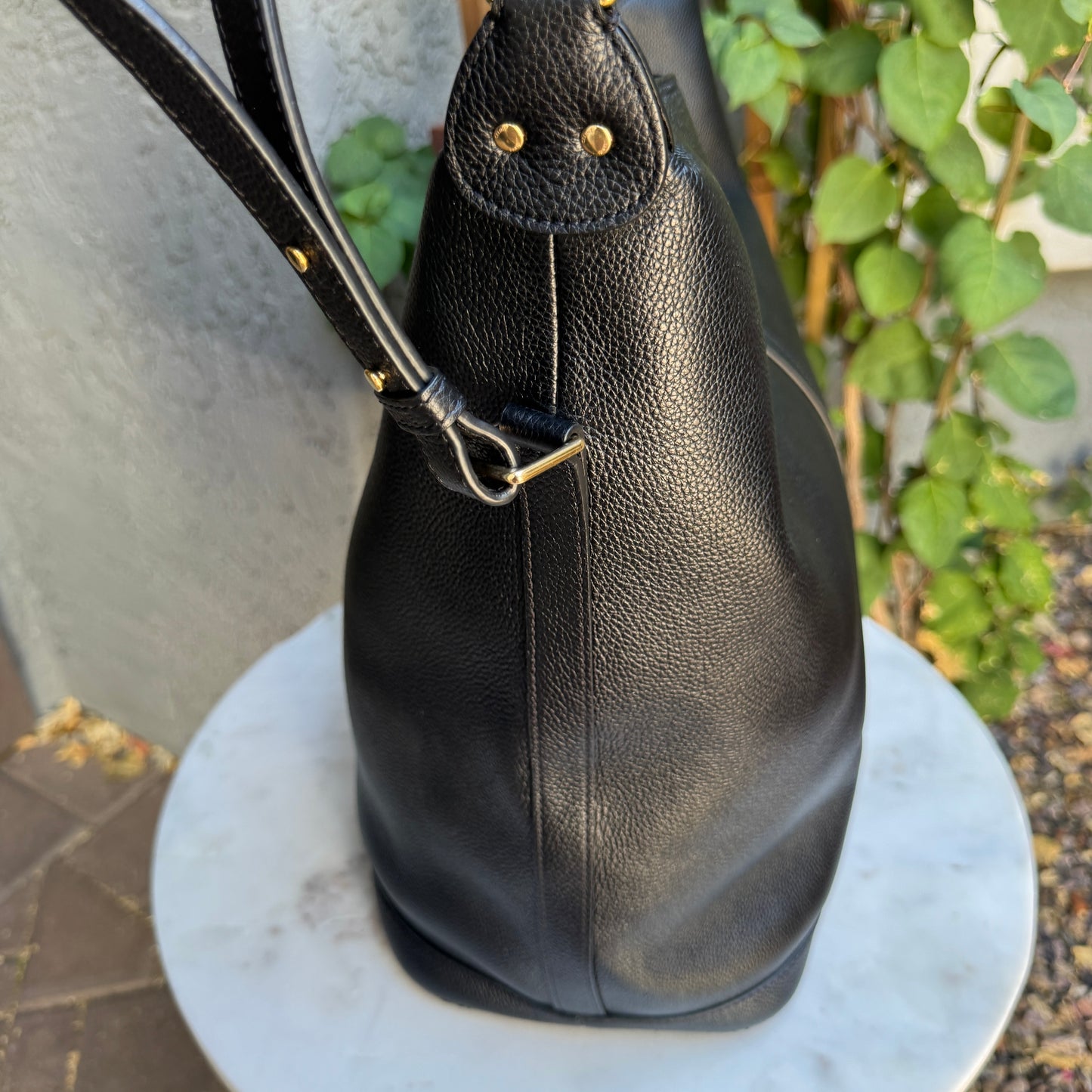 Celine Travel Hobo 6 Shoulder Bag