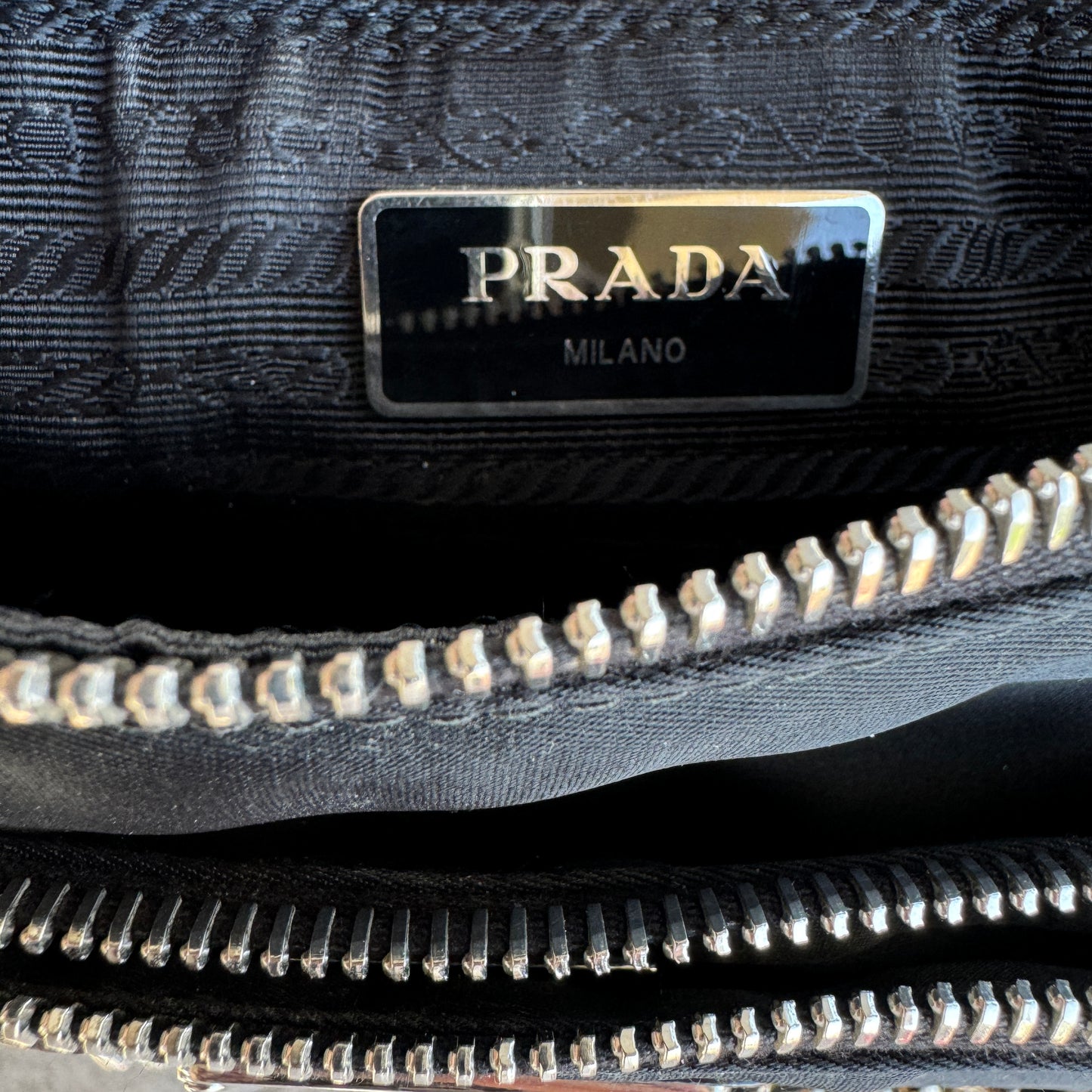 Prada Tessuto Re-Edition 2000 Nylon Double Zip Crossbody