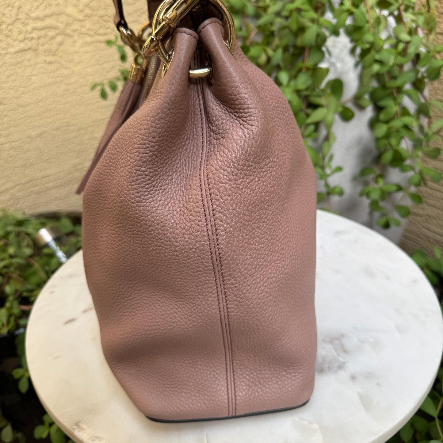 Gucci Soho Convertible Large Leather Hobo