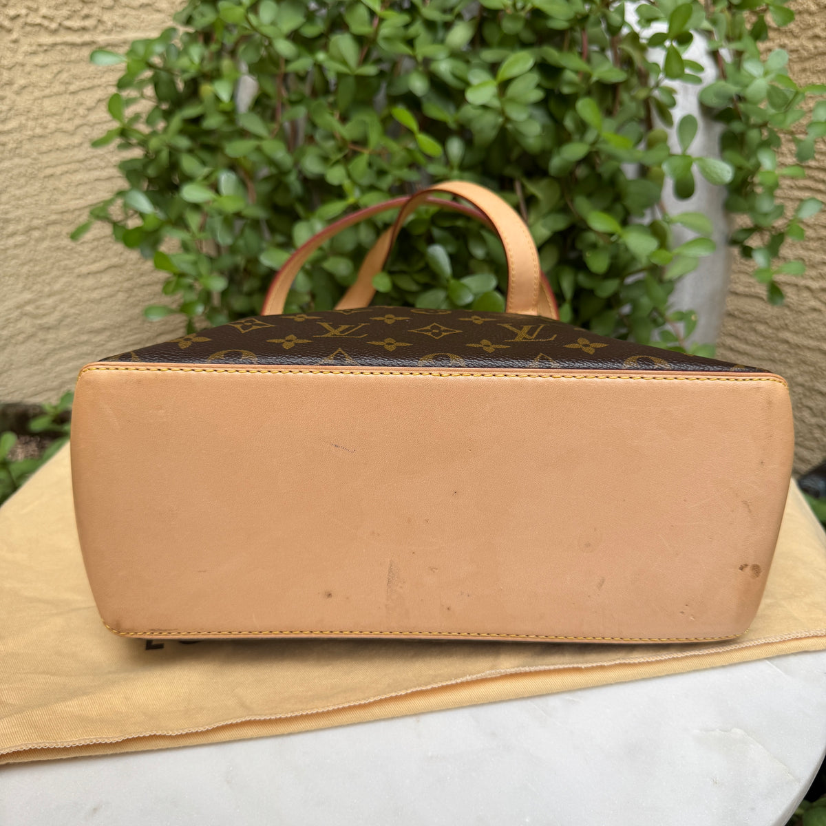 Louis Vuitton Monogram Cabas Piano Tote