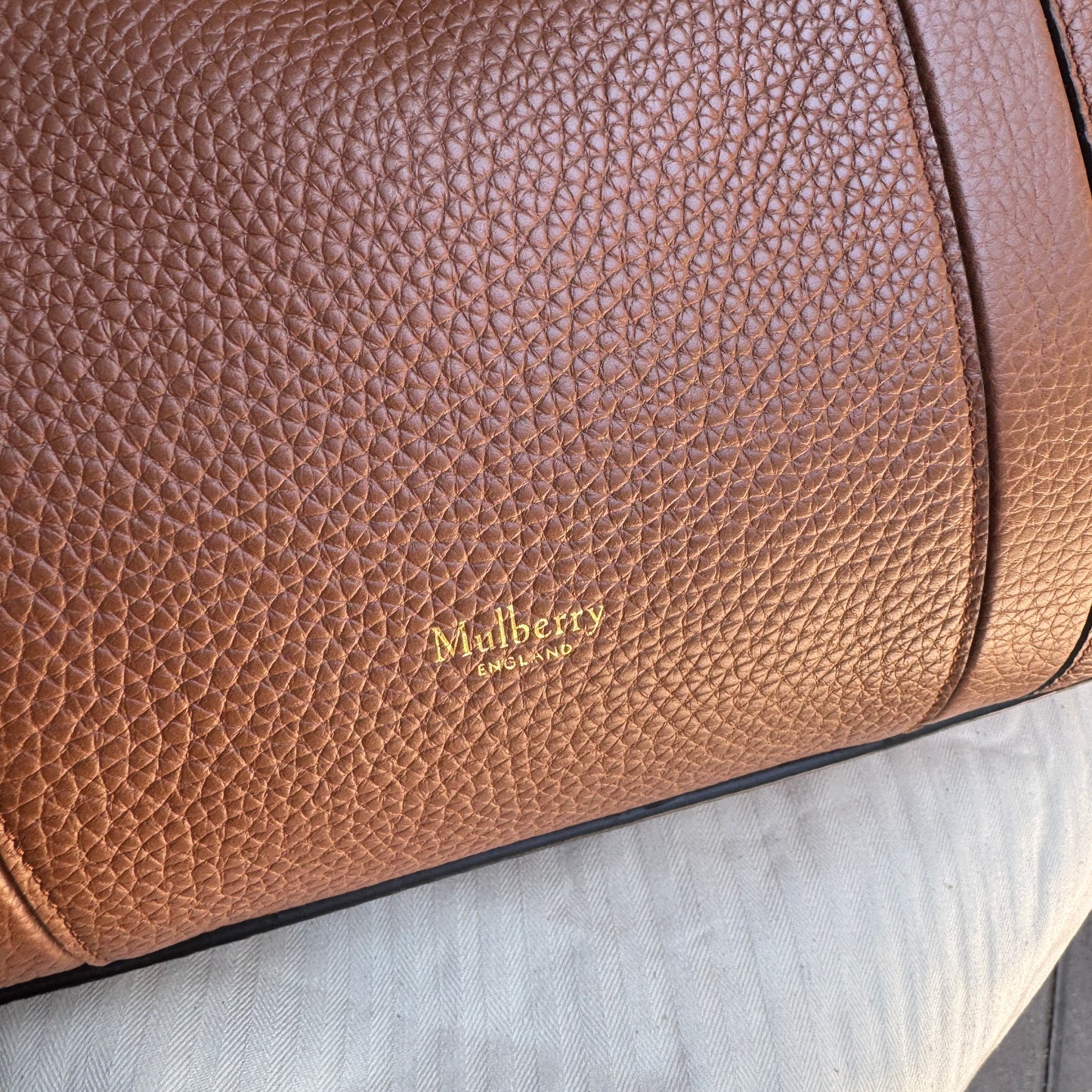 Mulberry Large Soft Bayswater Leather Tote