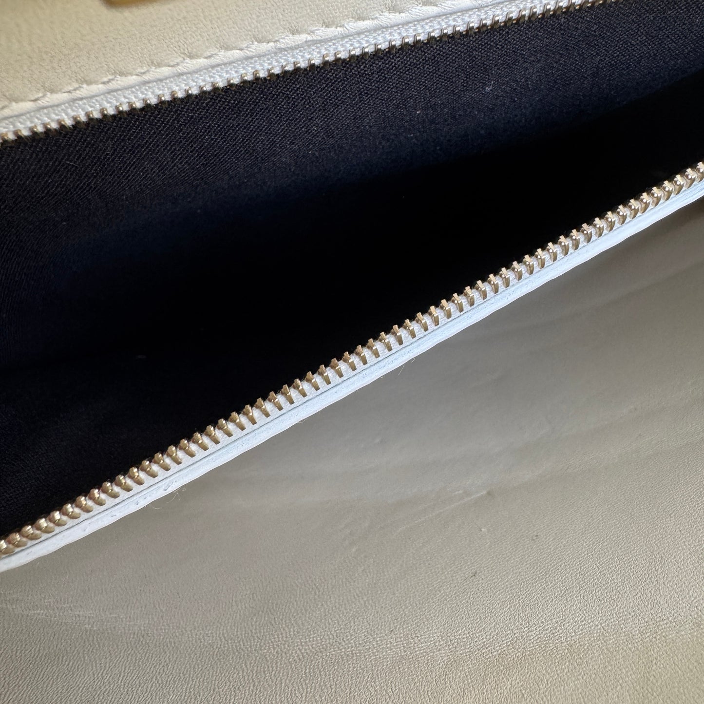 Fendi Pony Hair Leather Peekaboo Clutch Crossbody