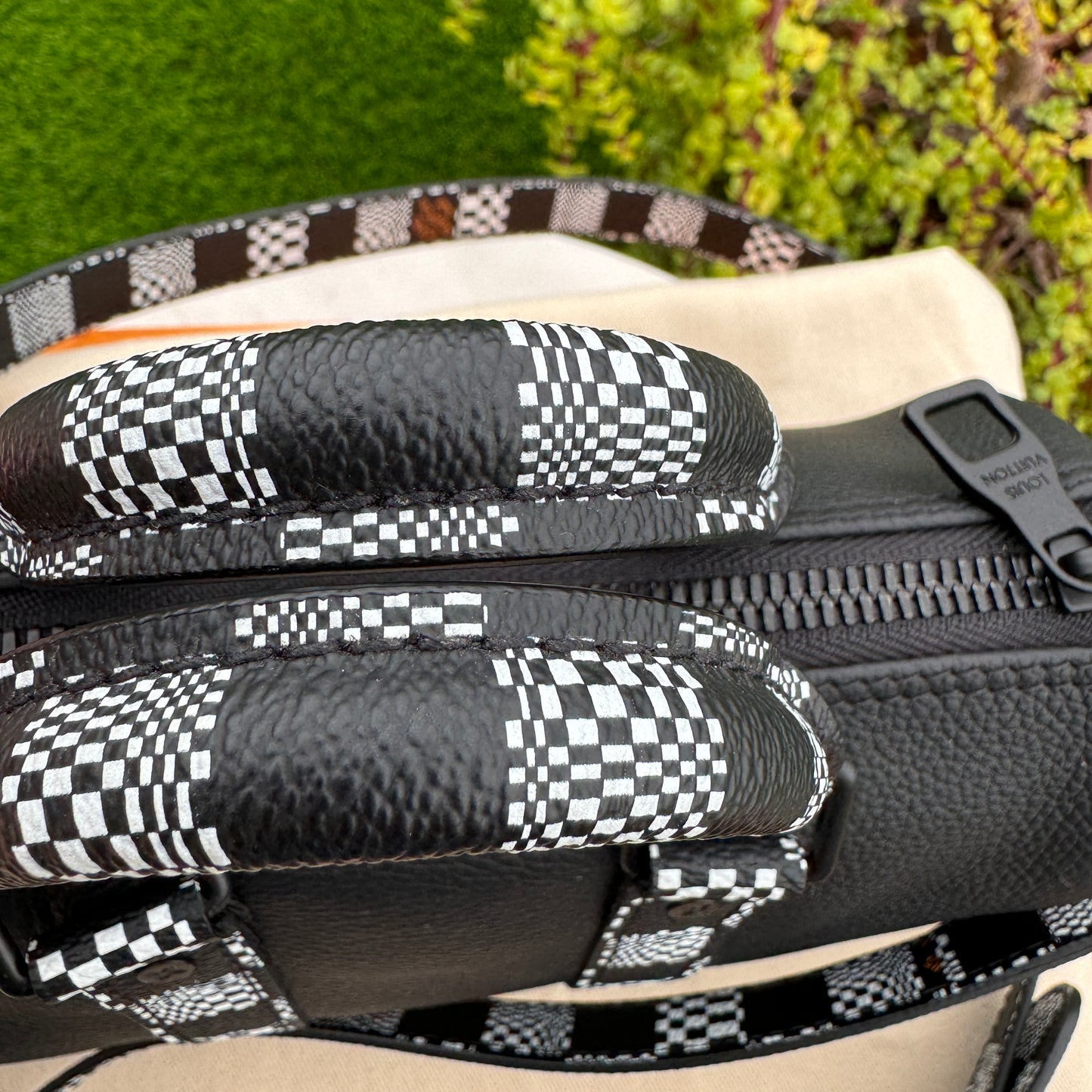 Louis Vuitton City Keepall XS Damier Distorted Boston