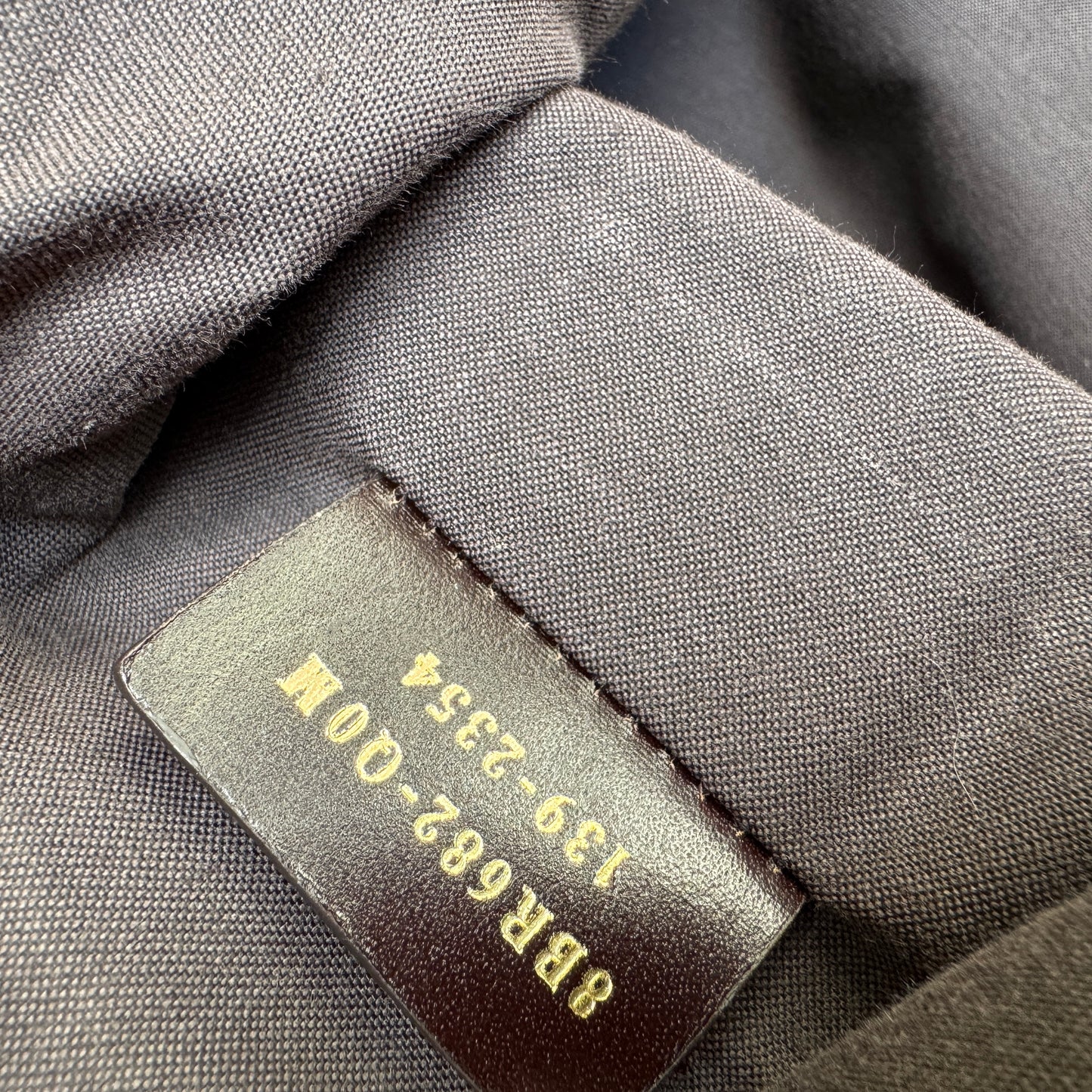 Fendi Turnlock Zucca Canvas Hobo Shoulder Bag