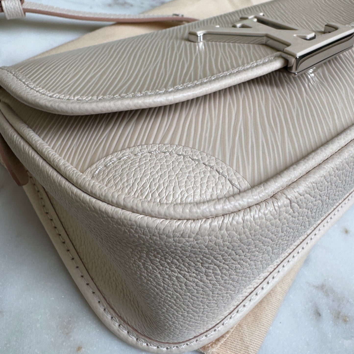 Louis Vuitton Epi Leather Buci Crossbody