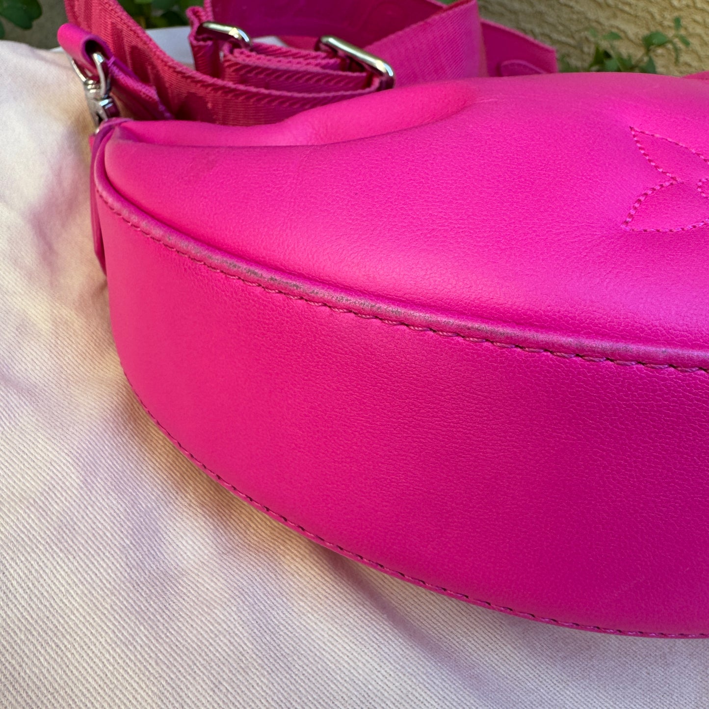 Louis Vuitton Bubblegram Calfskin Over the Moon Crossbody