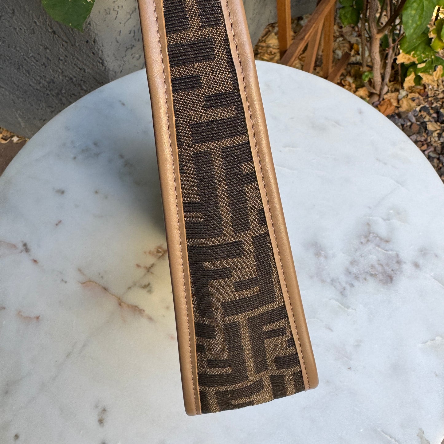 Fendi Mini Fendessense FF Zucca Jacquard Bag