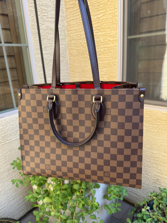 Louis Vuitton Damier Ebene OnTheGo MM