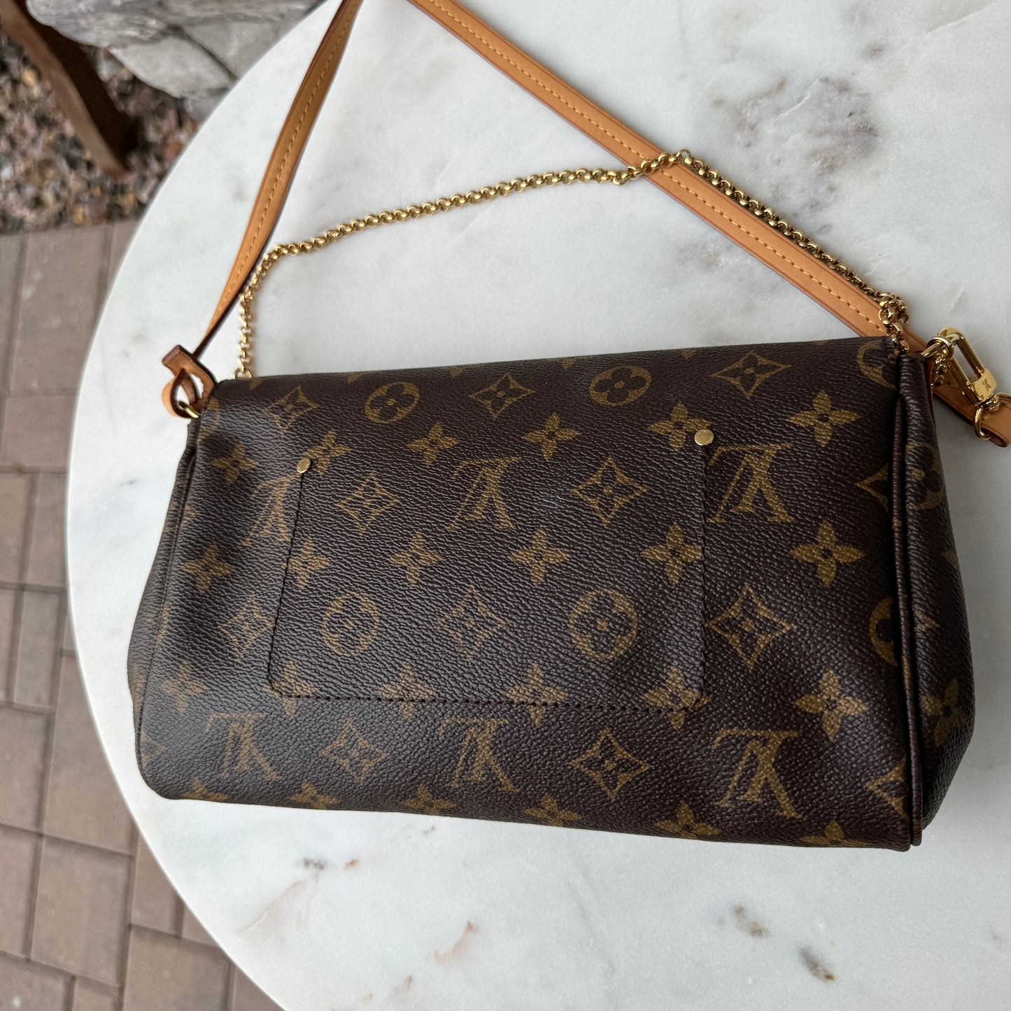 Louis Vuitton Monogram Favorite MM Crossbody